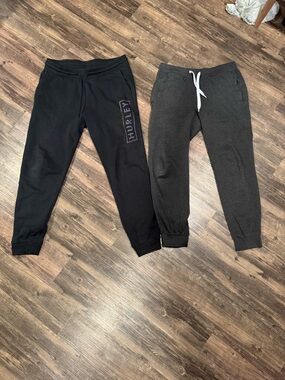 2 Pairs of Sweatpants Joggers (Hurley & SP Active)
